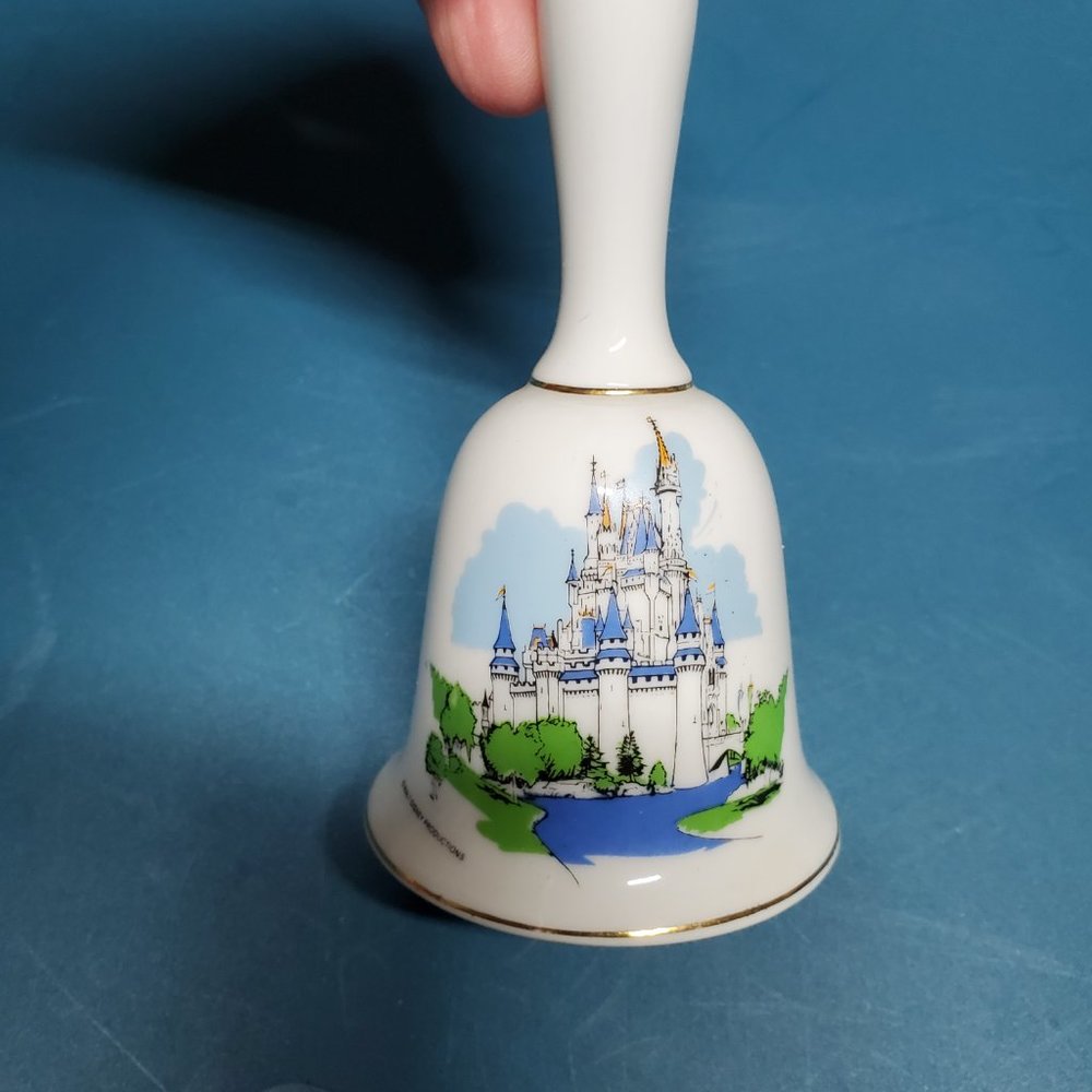 Authentic Walt Disney World porcelain bell 1977